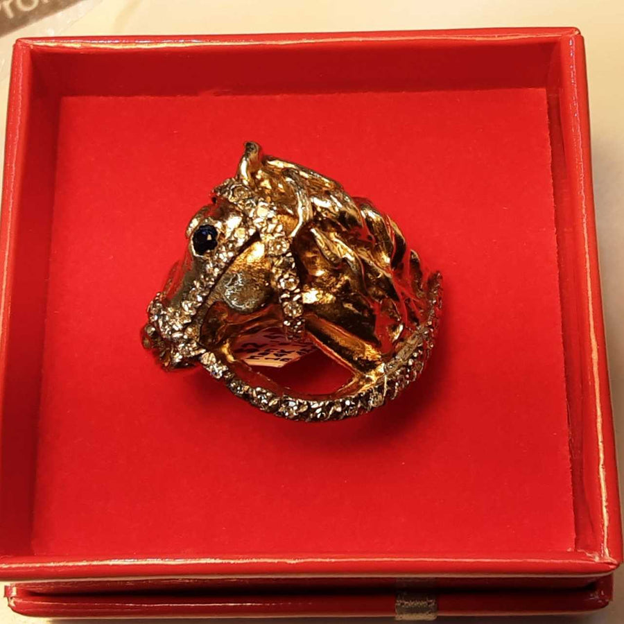 Men's Ring - Yellow Gold 14k (.585) 16.6 grams Size 20