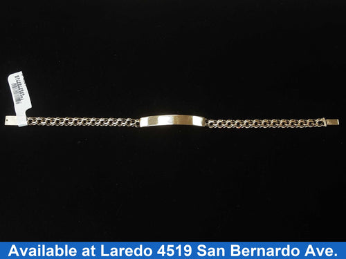 ID Bracelet - Yellow Gold 10k (.417) 11.3 grams 8 inch