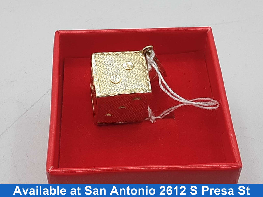 Symbol Pendant - Yellow Gold 10k (.417) 6.9 grams