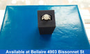 Ring - Engagement Set - White Gold 14k (.585) 5.3 grams Size 7