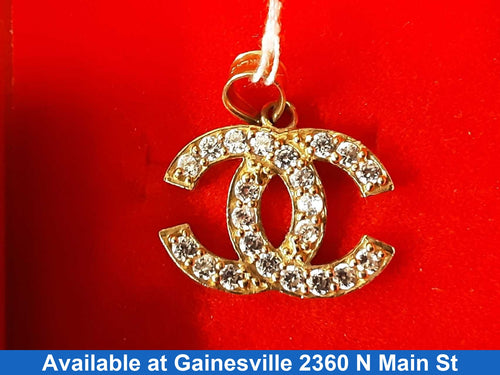 Symbol Pendant - Yellow Gold 10k (.417) 1.8 grams