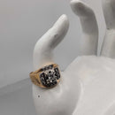 Men's Ring - Yellow Gold 14k (.585) 9 grams Size 12