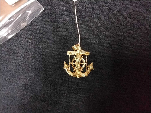 Religious Pendant - Yellow Gold 14k (.585) 12.7 grams