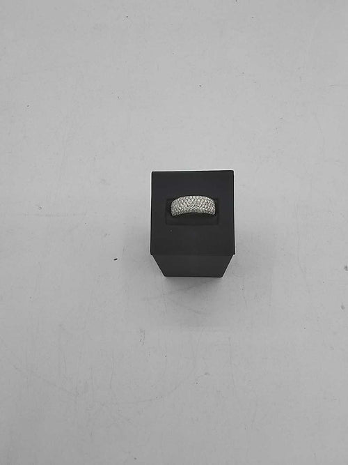 Women's Ring - White Gold 18k (.750) 7.1 grams Size 20