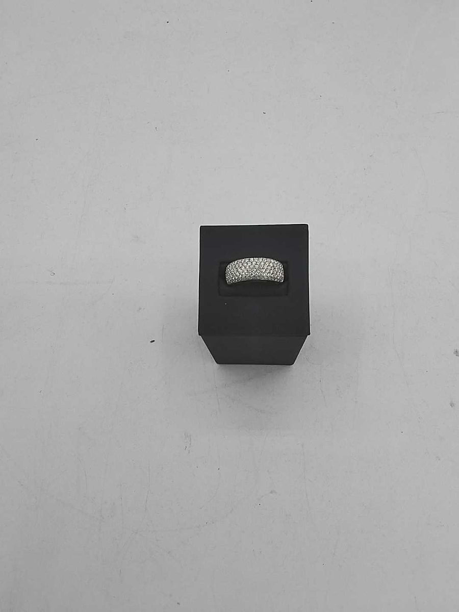 Women's Ring - White Gold 18k (.750) 7.1 grams Size 20
