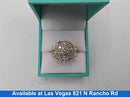 Women's Ring - Yellow Gold 14k (.585) 12.1 grams Size 20