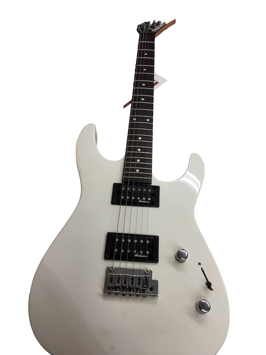 Jackson Dinky Js11 White Electric Classic Guitar