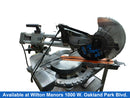 Ridgid R4222 Orange Corded Table Saw