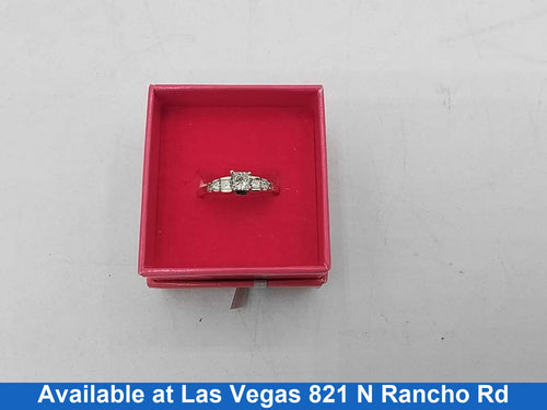 Women's Ring - Yellow Gold 14k (.585) 5.2 grams Size 9