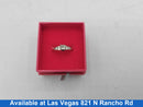 Women's Ring - Yellow Gold 14k (.585) 5.2 grams Size 9