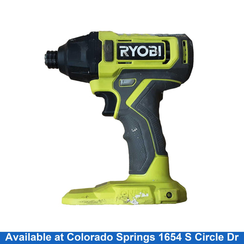 Ryobi Pcl235 Green Cordless Impact Drill