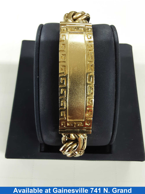 Cuban Link Bracelet - Yellow Gold 14k (.585) 92.5 grams 9 inch