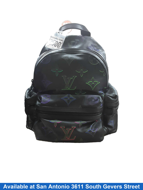 Louis Vuitton Black Backpack / Briefcase / Bag