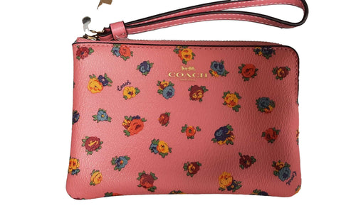 Coach Ca716 Pink Wallet