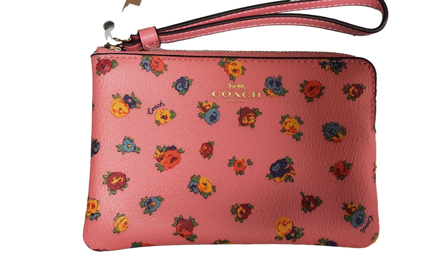 Coach Ca716 Pink Wallet