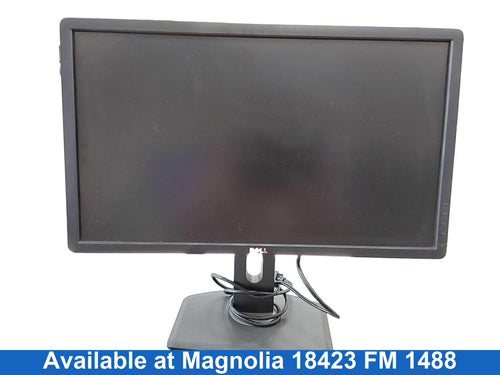 Dell P2412hb Black Computer Monitor