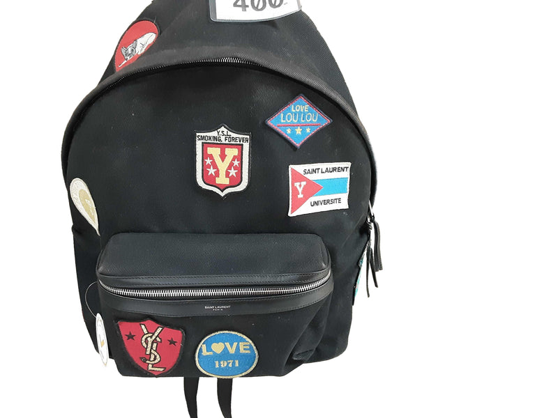 Ysl Plb467985-1117 Black Backpack / Briefcase / Bag