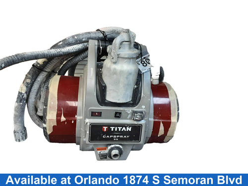 Titan Cs95 Red Standard Paint Gun