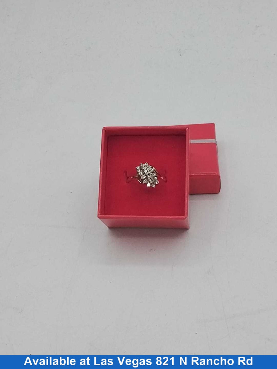 Women's Ring - Yellow Gold 14k (.585) 3.9 grams Size 8