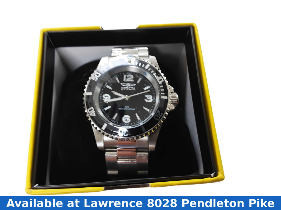 Invicta 50102 Silver Regular Watch