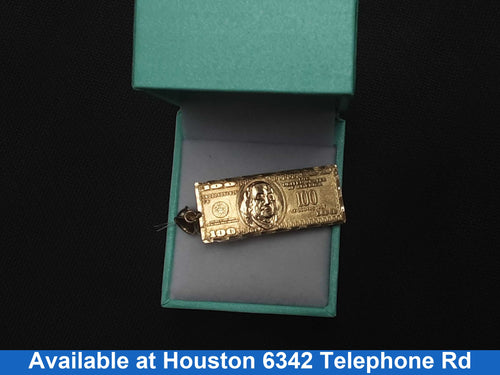 Symbol Pendant - Yellow Gold 10k (.417) 3.8 grams