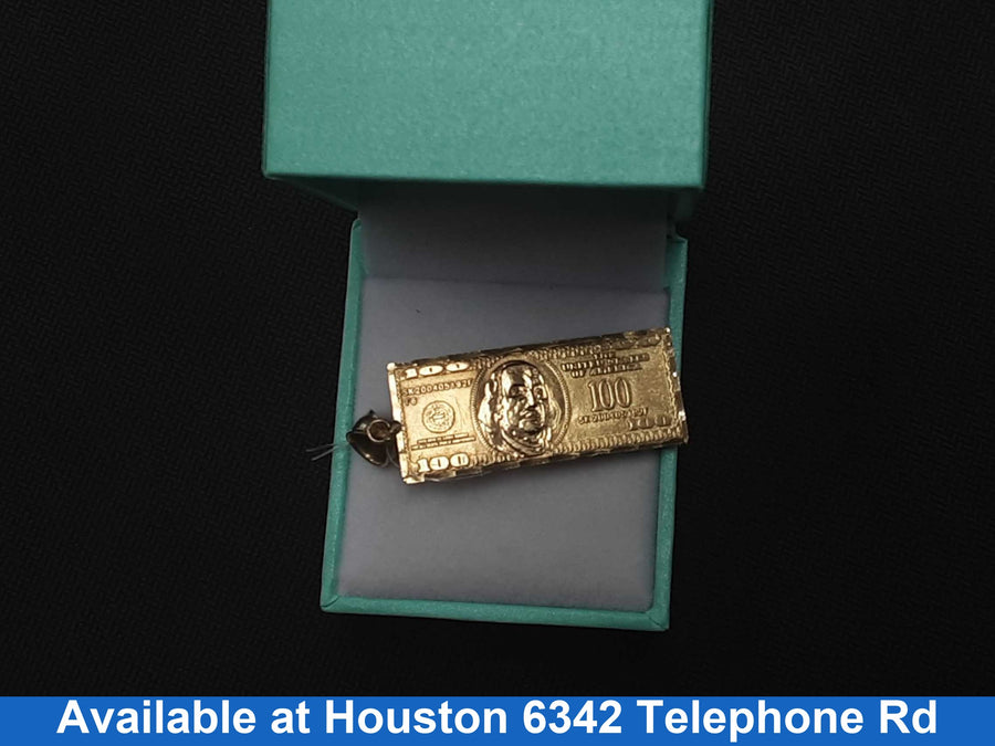 Symbol Pendant - Yellow Gold 10k (.417) 3.8 grams
