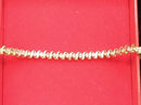 Bracelet - Yellow Gold 14k (.585) 13.5 grams 7 inch