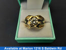 Men's Ring - Yellow Gold 14k (.585) 15.4 grams Size 13
