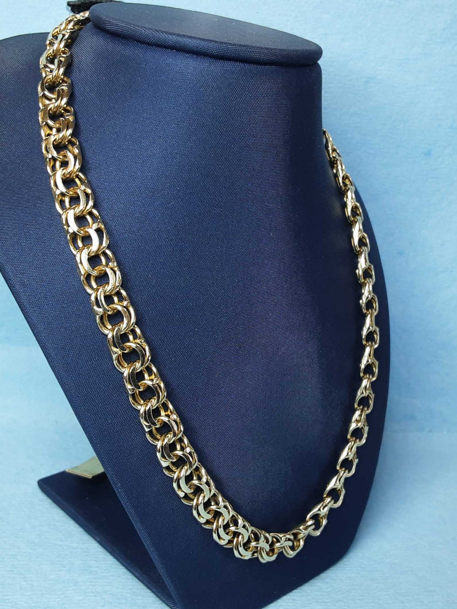 Chain - Yellow Gold 10k (.417) 50 grams 22 inch