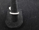 Ring - Wedding Band - White Gold 14k (.585) 3.6 grams Size 9