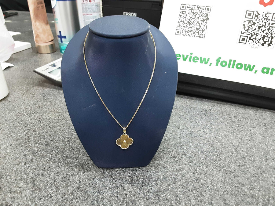 Chain - Yellow Gold 18k (.750) 3.1 grams 17 inch