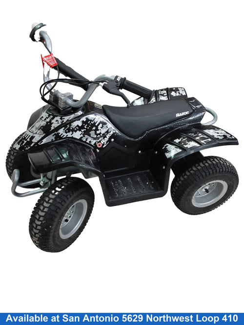 Razor Dirt Quad Atv Black Powered Bike Scooter