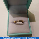 Ring - Wedding Band - Yellow Gold 14k (.585) 1.4 grams Size 7