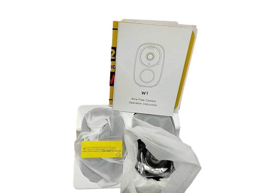 Rraycom Extra Eyes & Ears Solar Security 2k Camera Bw4+sp Black