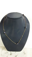 Yellow Gold 14k (.585) 1.3 grams 16 inch