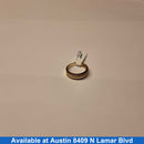 Women's Ring - Yellow Gold 14k (.585) 2.7 grams Size 7.5