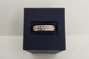 Ring - Wedding Band - Silver 3.788 grams Size 9