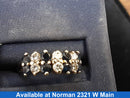 Women's Ring - Yellow Gold 14k (.585) 3.4 grams Size 7