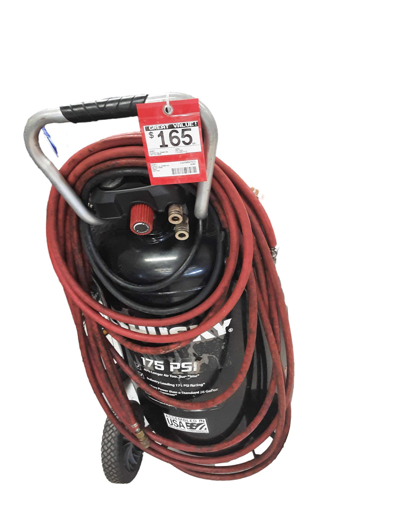 Husky C303h Black Electric Compressor