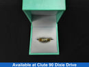 Women's Ring - Yellow Gold 10k (.417) 1.9 grams Size 7.5