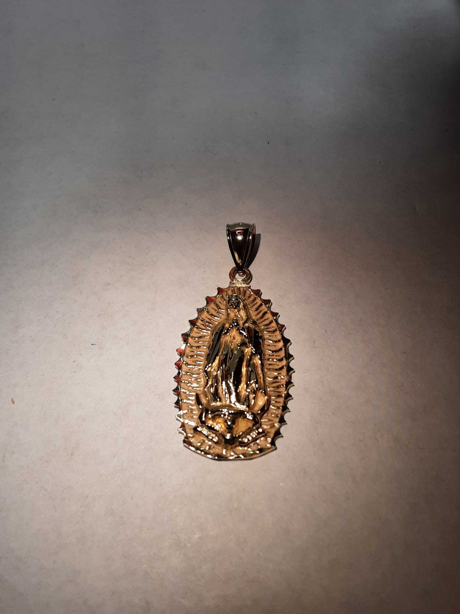 Religious Pendant - Yellow Gold 14k (.585) 3.2 grams