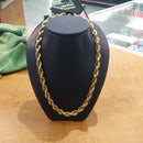 Rope Chain - Yellow Gold 14k (.585) 73.9 grams 22 inch