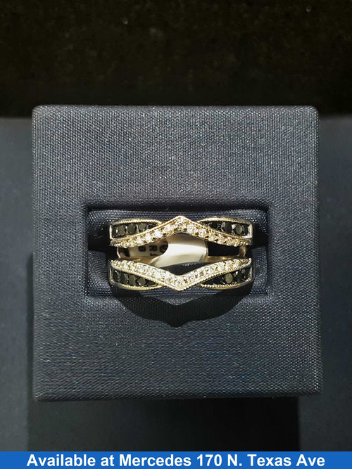 Women's Ring - White Gold 14k (.585) 4.8 grams Size 8
