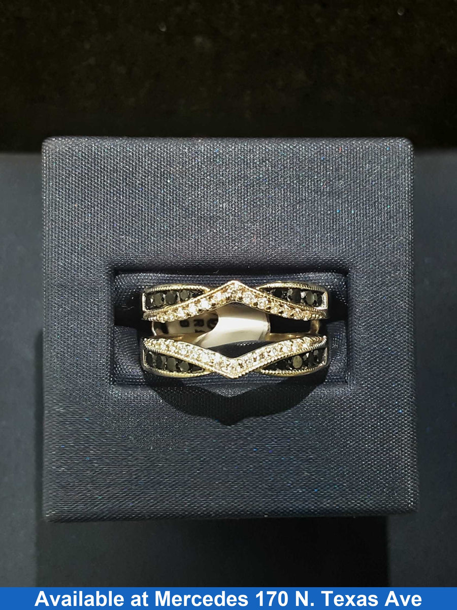 Women's Ring - White Gold 14k (.585) 4.8 grams Size 8