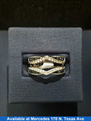 Women's Ring - White Gold 14k (.585) 4.8 grams Size 8