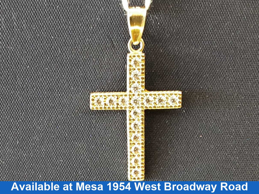 Religious Pendant - Yellow Gold 10k (.417) 1.1 grams