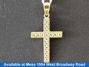 Religious Pendant - Yellow Gold 10k (.417) 1.1 grams