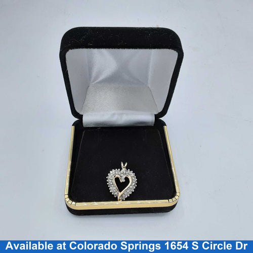 Symbol Pendant - Yellow Gold 10k (.417) 3.1 grams