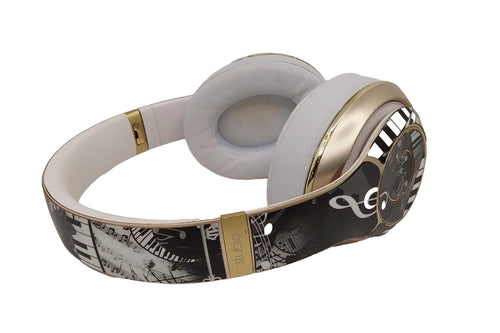 Beats By Dr. Dre B0501 Gold Stereo Headphone