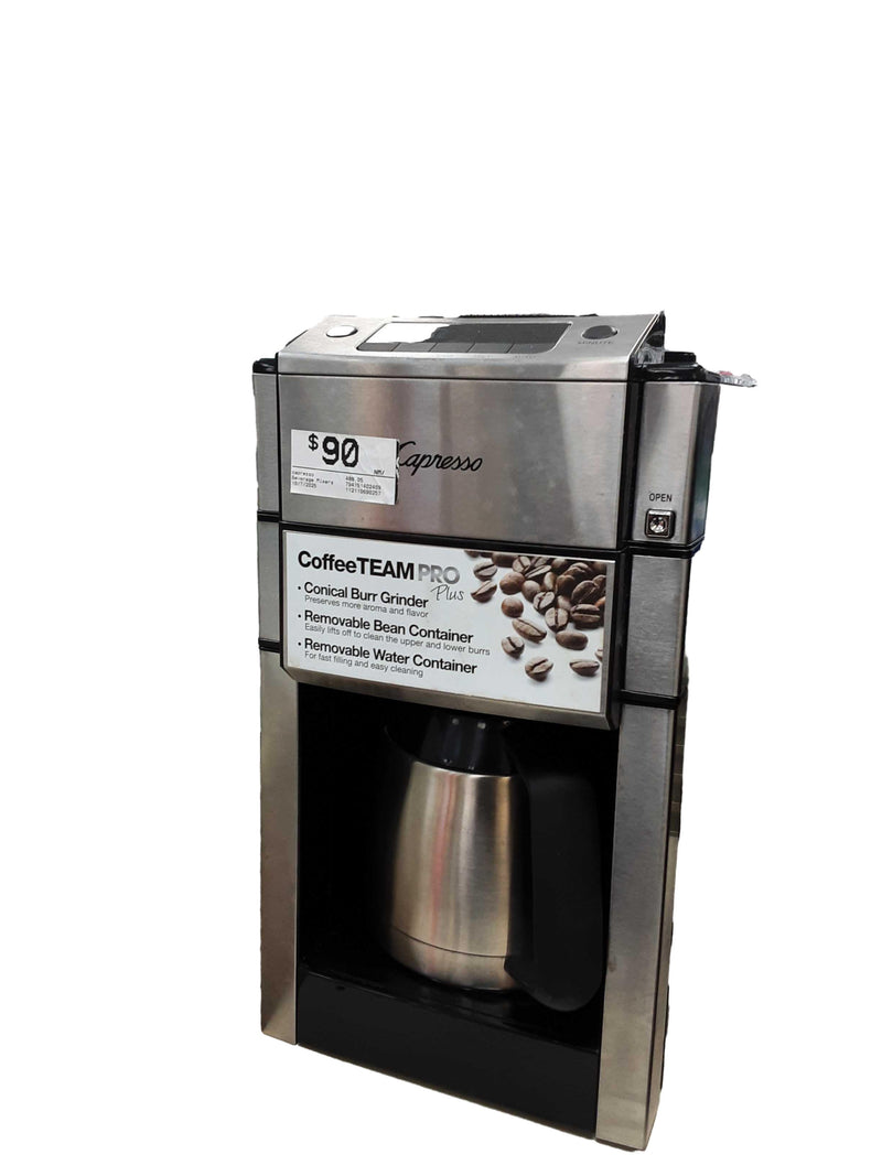 Capresso 488.05 Silver Beverage Mixer / Dispenser